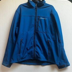 Eddie Bauer Performance Elite Fleece lined Jacket Sz XL
